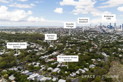 Property photo of 30 Ennever Street Bardon QLD 4065