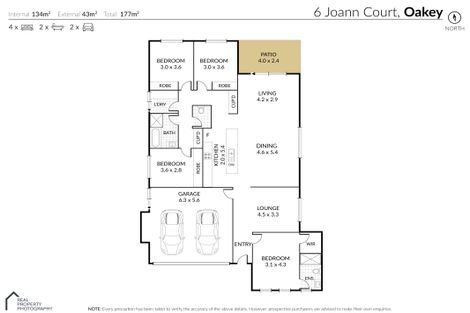 Property photo of 6 Joann Court Oakey QLD 4401