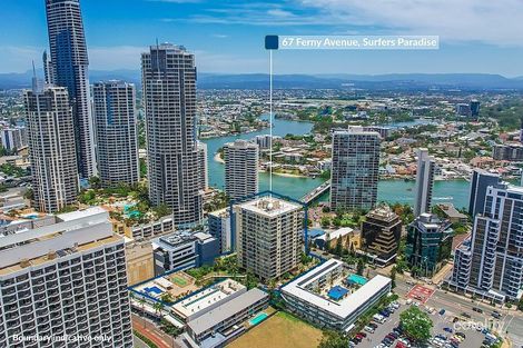 Property photo of 1205/67 Ferny Avenue Surfers Paradise QLD 4217