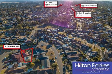Property photo of 2 Frampton Avenue St Clair NSW 2759
