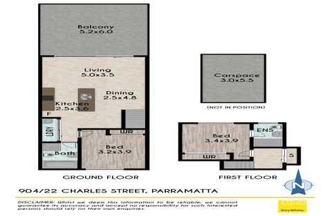 Property photo of 904/22 Charles Street Parramatta NSW 2150