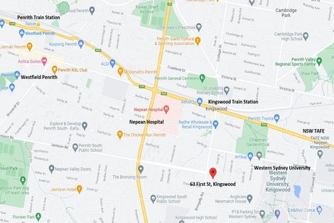 Property photo of 63 First Street Kingswood NSW 2747