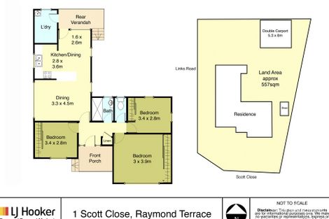 Property photo of 1 Scott Close Raymond Terrace NSW 2324