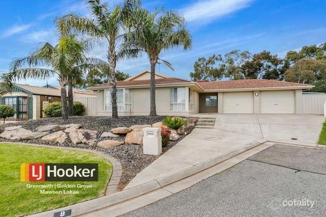 8 Manorhall Ct, Salisbury Heights, SA 5109
