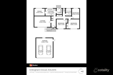 Property photo of 6 Bingham Circuit Kaleen ACT 2617
