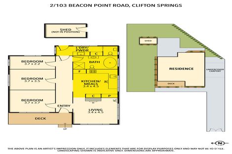 Property photo of 2/103 Beacon Point Road Clifton Springs VIC 3222