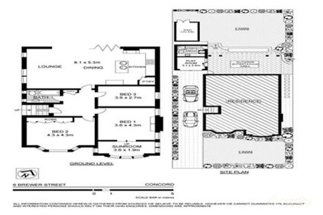 Property photo of 6 Brewer Street Concord NSW 2137
