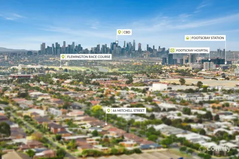 Property photo of 66 Mitchell Street Maidstone VIC 3012