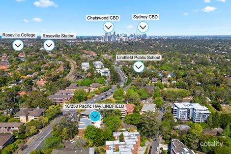 10/250 Pacific Hwy, Lindfield, NSW 2070