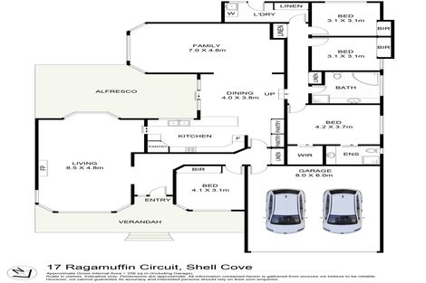 Property photo of 17 Ragamuffin Circuit Shell Cove NSW 2529