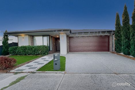 Property photo of 45 Featherwood Crescent Craigieburn VIC 3064