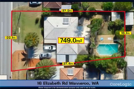 Property photo of 16 Elizabeth Road Wanneroo WA 6065