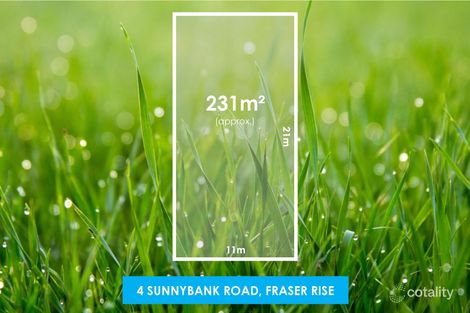 4 Sunnybank Rd, Fraser Rise, VIC 3336