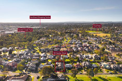 Property photo of 98 Hawker Street Ivanhoe VIC 3079