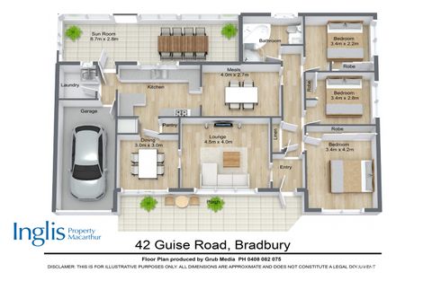 Property photo of 42 Guise Road Bradbury NSW 2560
