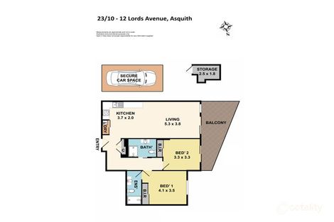 Property photo of 6/10 Lords Avenue Asquith NSW 2077