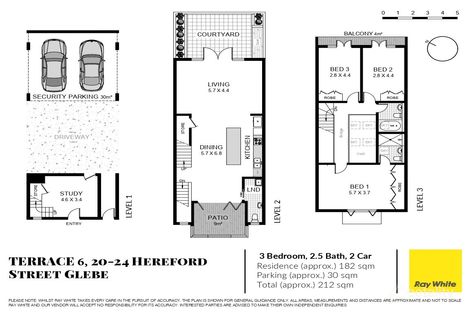Property photo of 6/20-24 Hereford Street Glebe NSW 2037