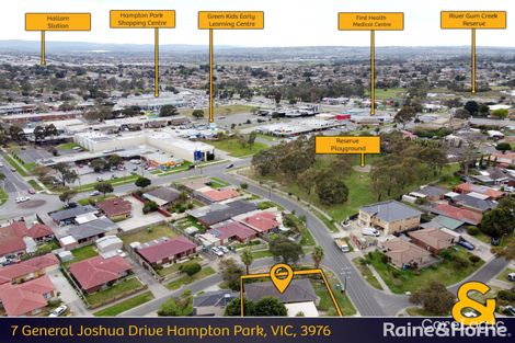 Property photo of 7 General Joshua Drive Hampton Park VIC 3976