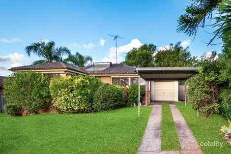 Property photo of 22 Georgiana Crescent Ambarvale NSW 2560