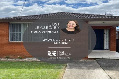 Property photo of 47 Chiswick Road Auburn NSW 2144