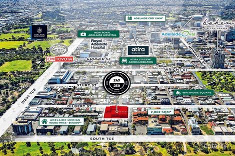 Property photo of 255-259 Gilbert Street Adelaide SA 5000