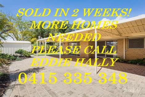 Property photo of 12 Jubilee Avenue Success WA 6164