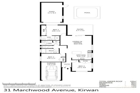 31 Marchwood Ave, Kirwan, QLD 4817