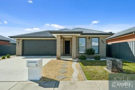 6 WISTERIA PDE, WANGARATTA, VIC 3677