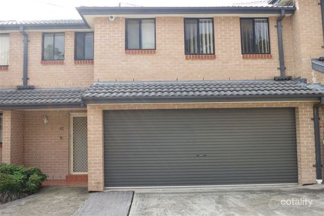12/44 Stanbury Pl, Quakers Hill, NSW 2763