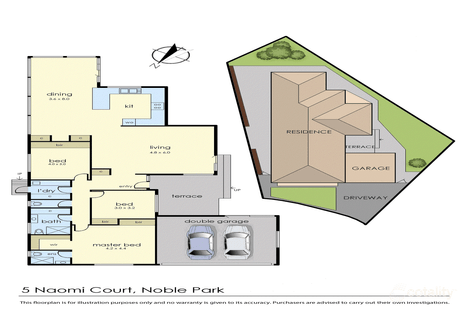 Property photo of 5 Naomi Court Noble Park VIC 3174