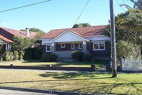 Property photo of 12 Dalkeith Street Northbridge NSW 2063