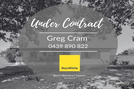 Property photo of 170 Dunstone Road Barmera SA 5345