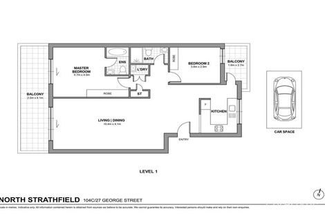 Property photo of 104C/27-29 George Street North Strathfield NSW 2137