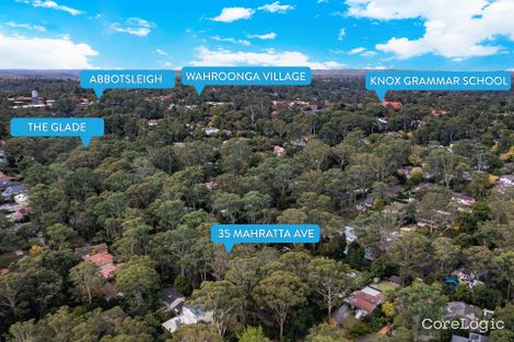 Property photo of 35 Mahratta Avenue Wahroonga NSW 2076