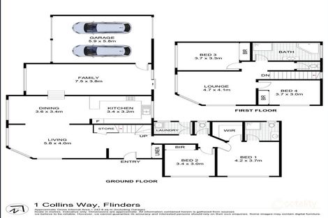 Property photo of 1 Collins Way Flinders NSW 2529
