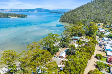 28 Sunset Dr, Garden Island Creek, TAS 7112