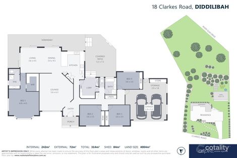 Property photo of 18 Clarkes Road Diddillibah QLD 4559