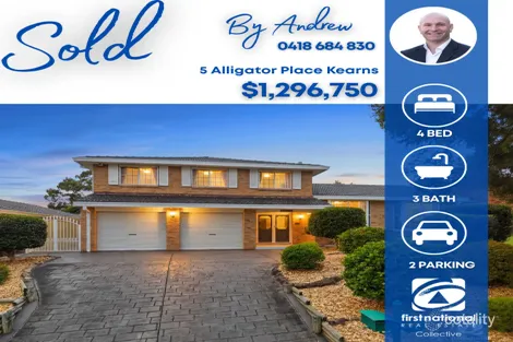 Property photo of 5 Alligator Place Kearns NSW 2558