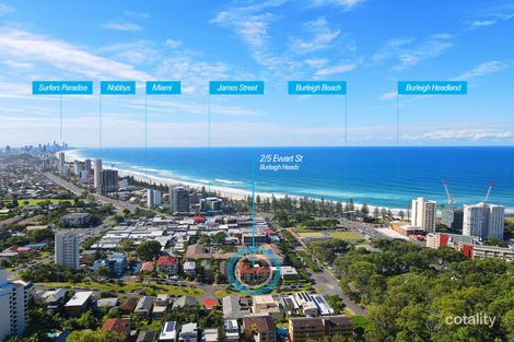 2/5 Ewart St, Burleigh Heads, QLD 4220