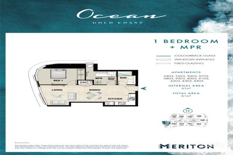 Property photo of 3503/88 The Esplanade Surfers Paradise QLD 4217