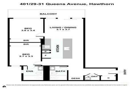 401/31 Queens Ave, Hawthorn, VIC 3122