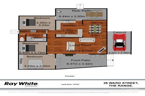 Property photo of 38 Ward Street The Range QLD 4700