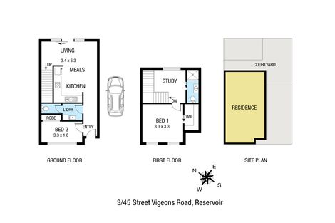 Property photo of 3/45 St Vigeons Road Reservoir VIC 3073