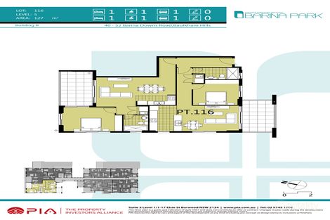 Property photo of 50A/40-52 Barina Downs Road Norwest NSW 2153