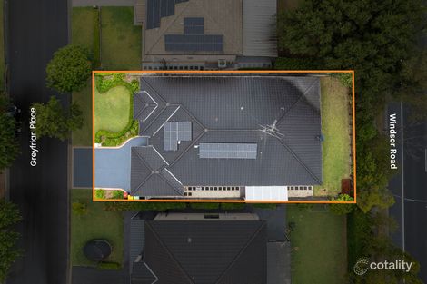 Property photo of 33 Greyfriar Place Kellyville NSW 2155