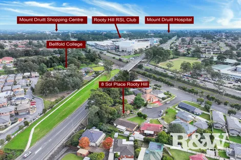 Property photo of 8 Sol Place Rooty Hill NSW 2766