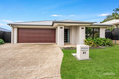 Property photo of 21 Dorretti Circuit Upper Coomera QLD 4209