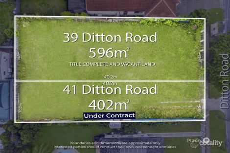 Property photo of 39 Ditton Road Sunnybank Hills QLD 4109