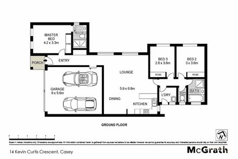 Property photo of 10 Kevin Curtis Crescent Casey ACT 2913