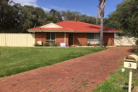 3 Bannister Ct, Wannanup, WA 6210